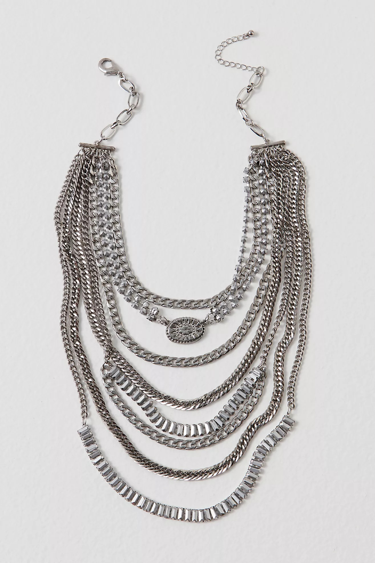 The Pistols Stacked Chain Choker | Free People (Global - UK&FR Excluded)