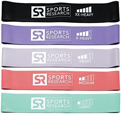 Sweet Sweat Mini Loop Resistance Bands | Hip Booty Bands for Squats & Lunges | Therapy Mini Loop ... | Amazon (US)