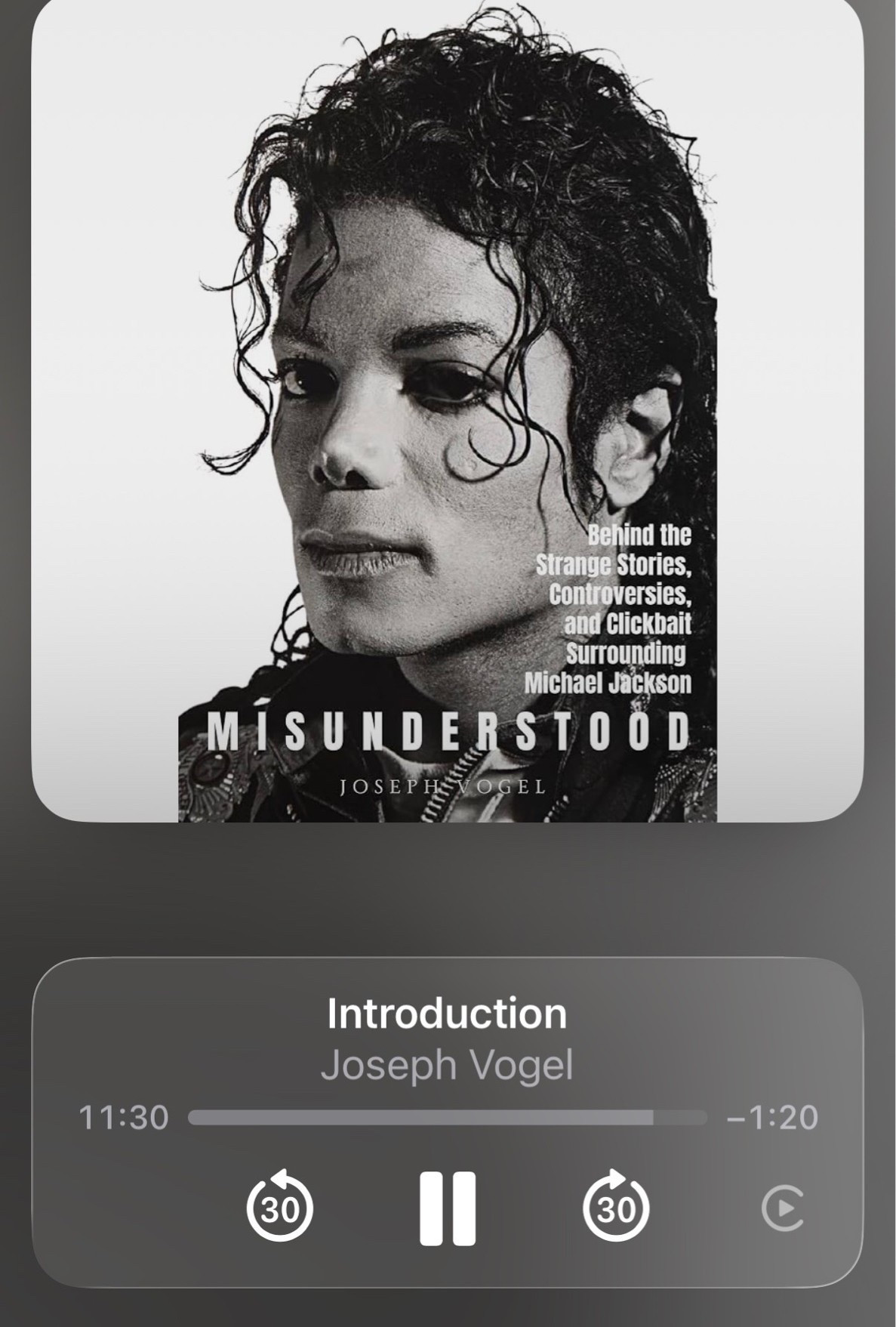 Brand new Michael Jackson book by JOE VOGEL