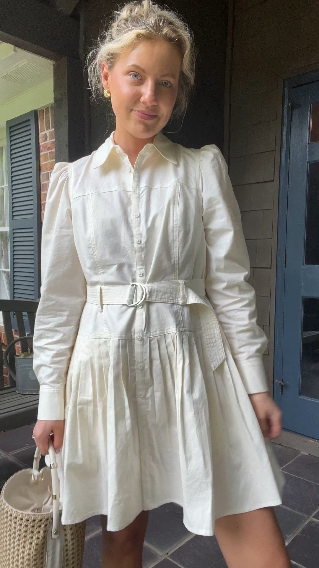 Work outfit, office wear, everyday style, long sleeve shirt dress, modest fashion, classic style, summer dresss

#LTKStyleTip #LTKItBag #LTKWorkwear