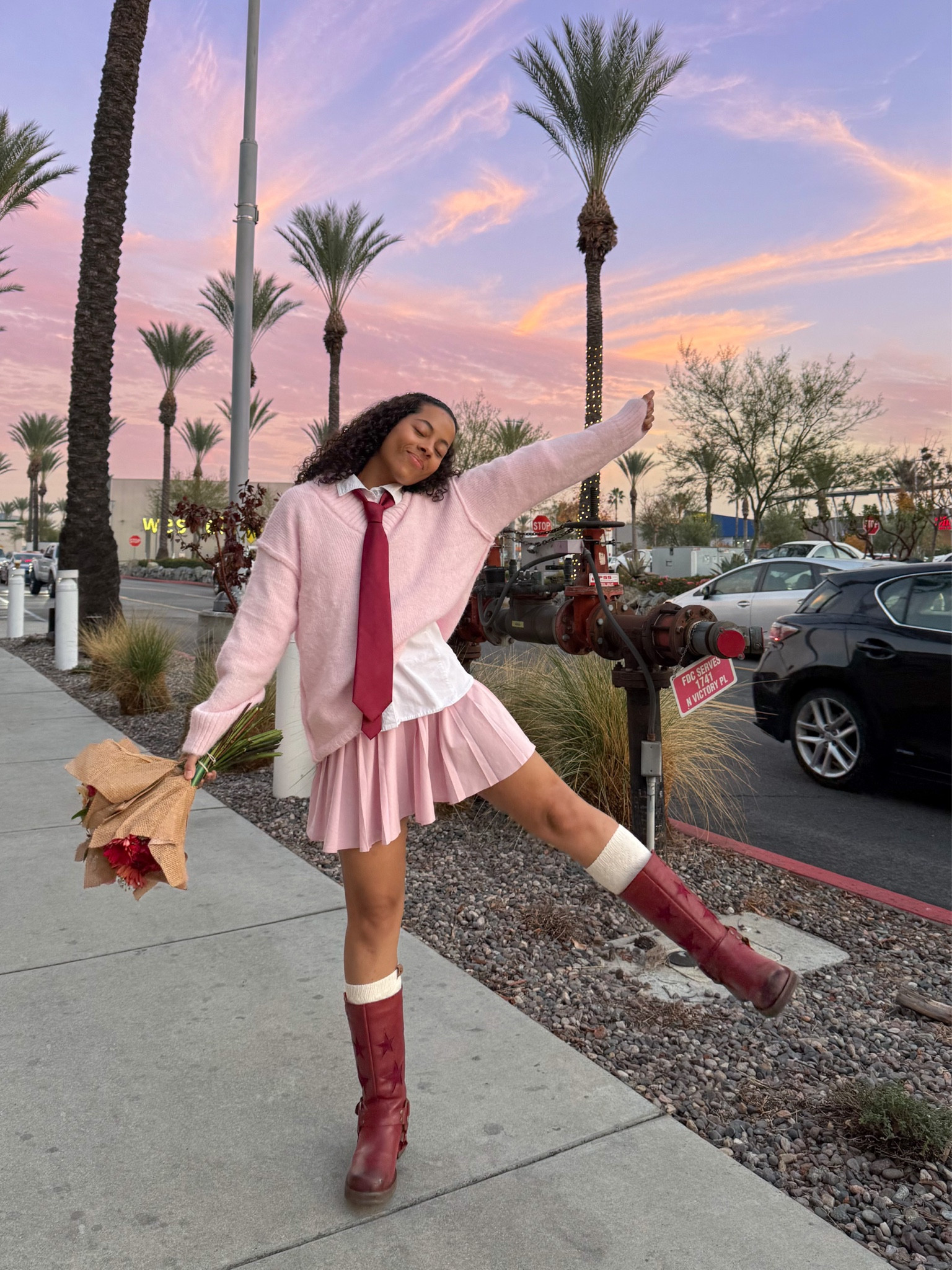 pink & burgundy fits 🩷♥️

#LTKStyleTip #LTKShoeCrush