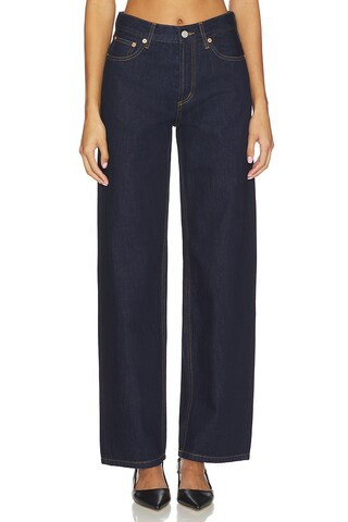 Ribcage Wide Leg Jeans | Revolve Clothing (Global)