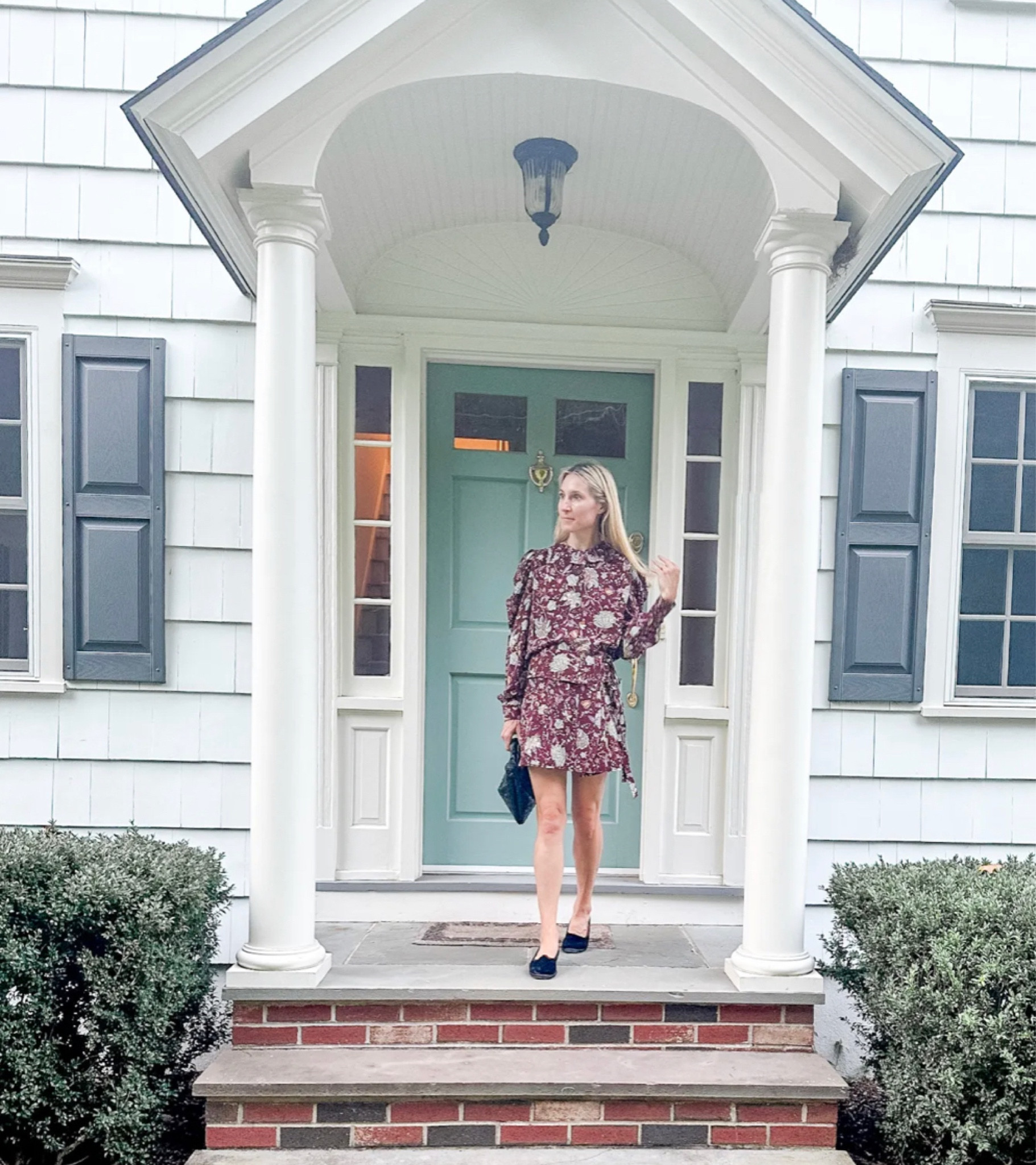 Skirt set on sale, mini skirt, fall outfit 

#LTKSeasonal #LTKstyletip