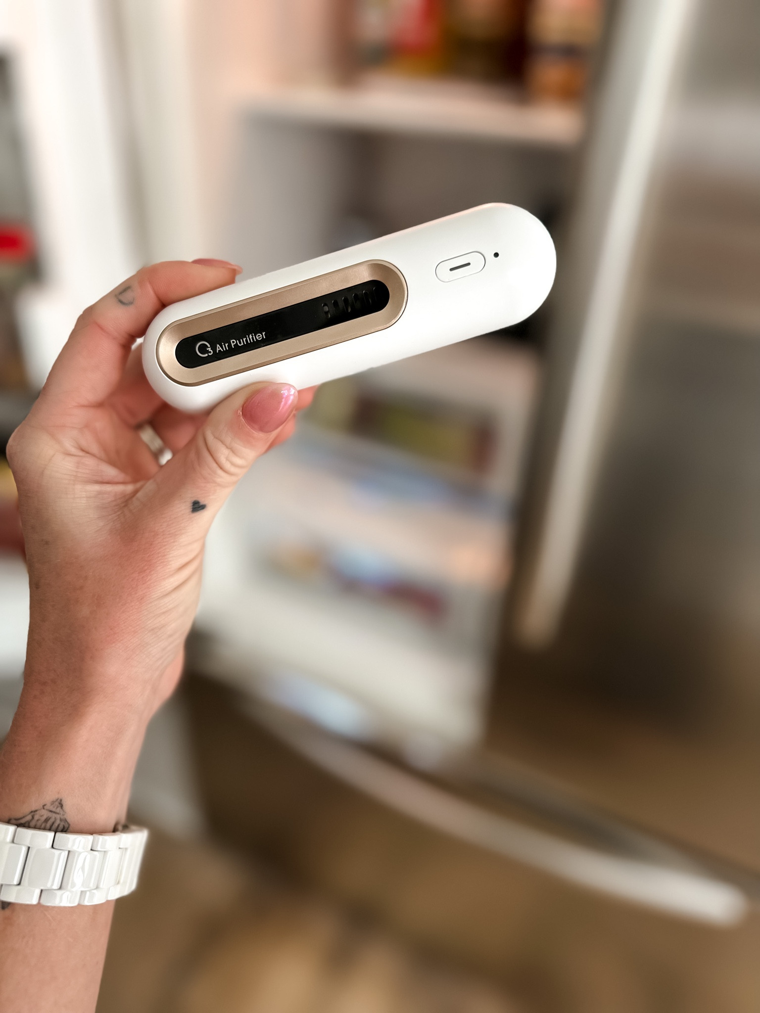 Fridge air purifier for refrigerator Amazon home finds kitchen Apple Watch band
