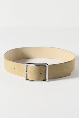 Wide Square Buckle Belt | Anthropologie (US)