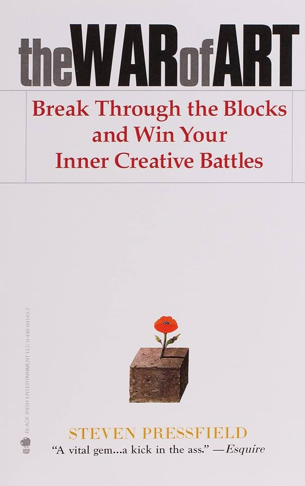 The War of Art: Break Through the Blocks and Win Your Inner Creative Battles | Amazon (US)