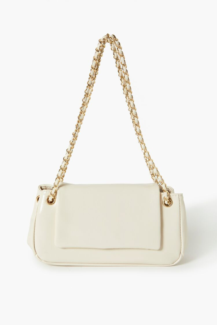 Faux Leather Shoulder Bag | Forever 21 (US)