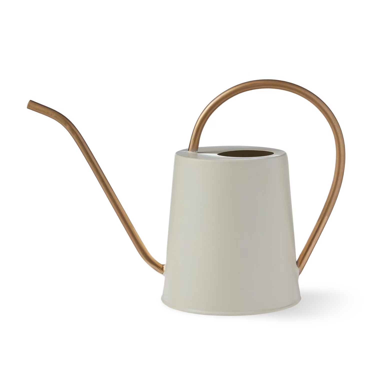 FRAÎCHE Spring Small Cream Metal Watering Can, 2 litre | Walmart (CA)