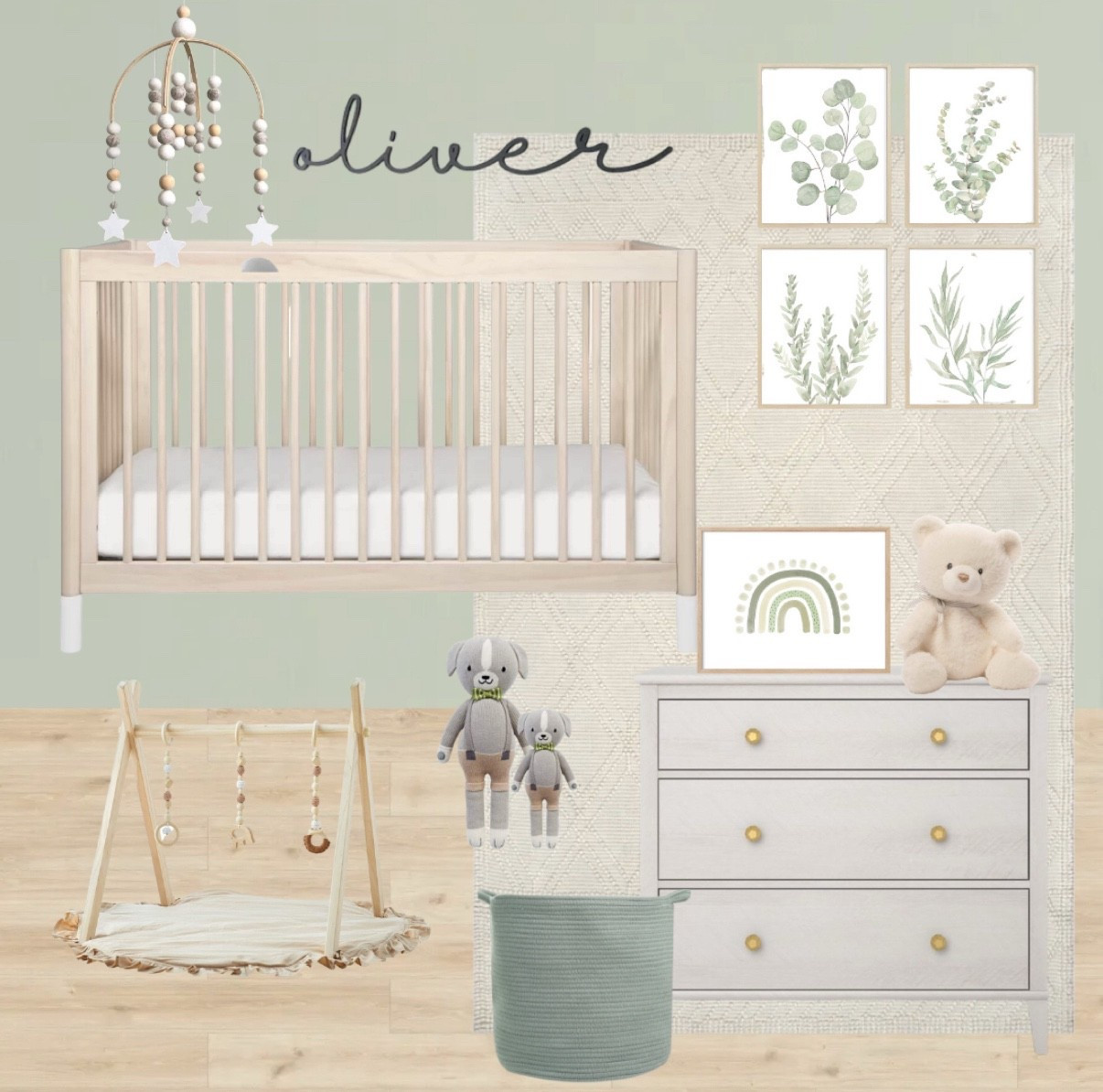 gender neutral nursery 

#LTKBaby #LTKHome #LTKBump