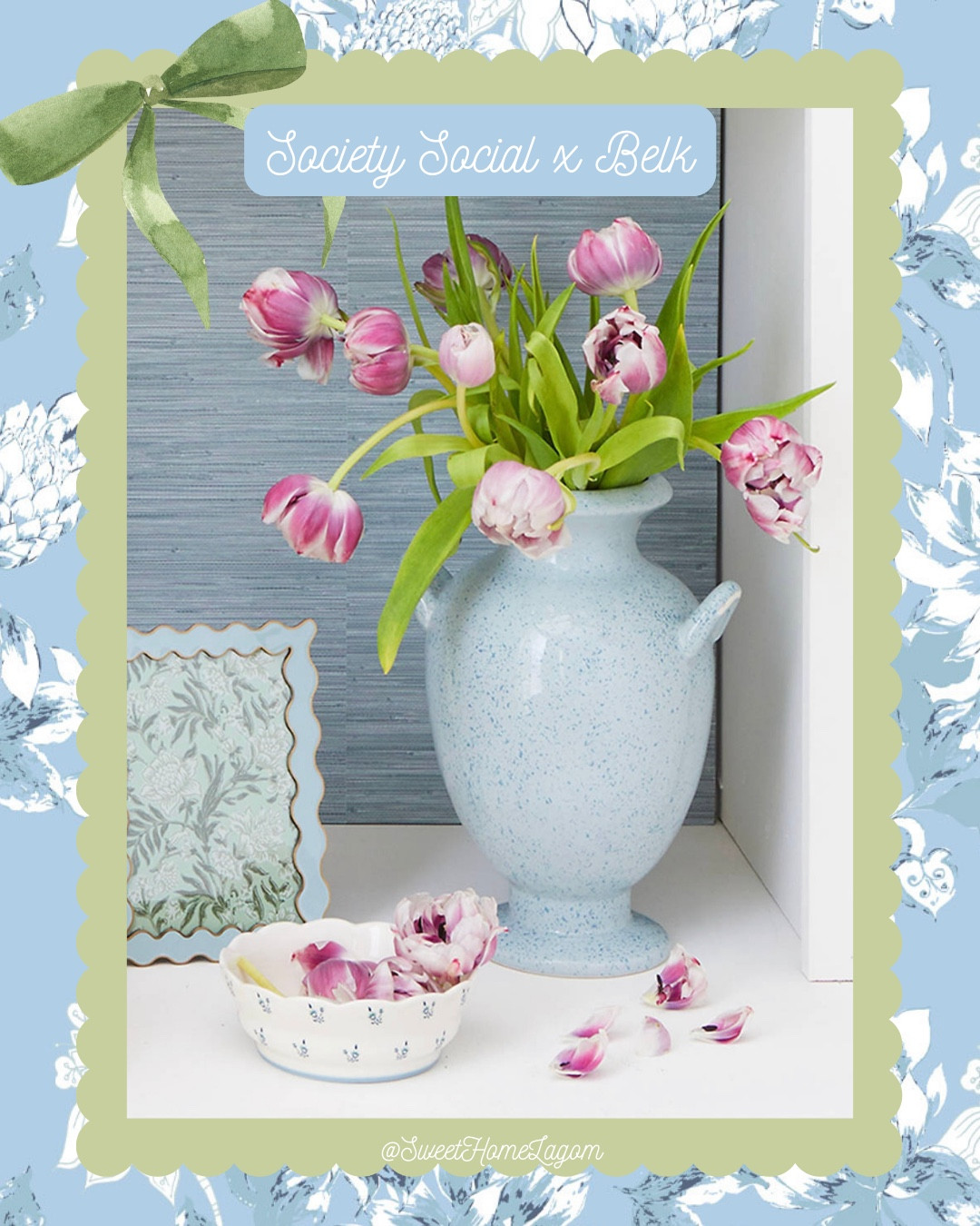 I’ve been waiting not-so-patiently for this Society Social x Crown & Ivy collection from Belk to arrive!! There are scallops galore, sandals, dresses, oh my! 

decor inspiration | grandmillennial | southern living | chinoiserie | home decor | coastal | traditional | classic | granny chic | blue and white | pink bows | ruffle | preppy style | winter outfit | sneakers | living room | bedroom | jeans | bedding | lilly pulitzer | girly | loveshackfancy | caitlin wilson | tablescape | florals | easter | spring 

#LTKfindsunder50 #LTKhome #LTKstyletip