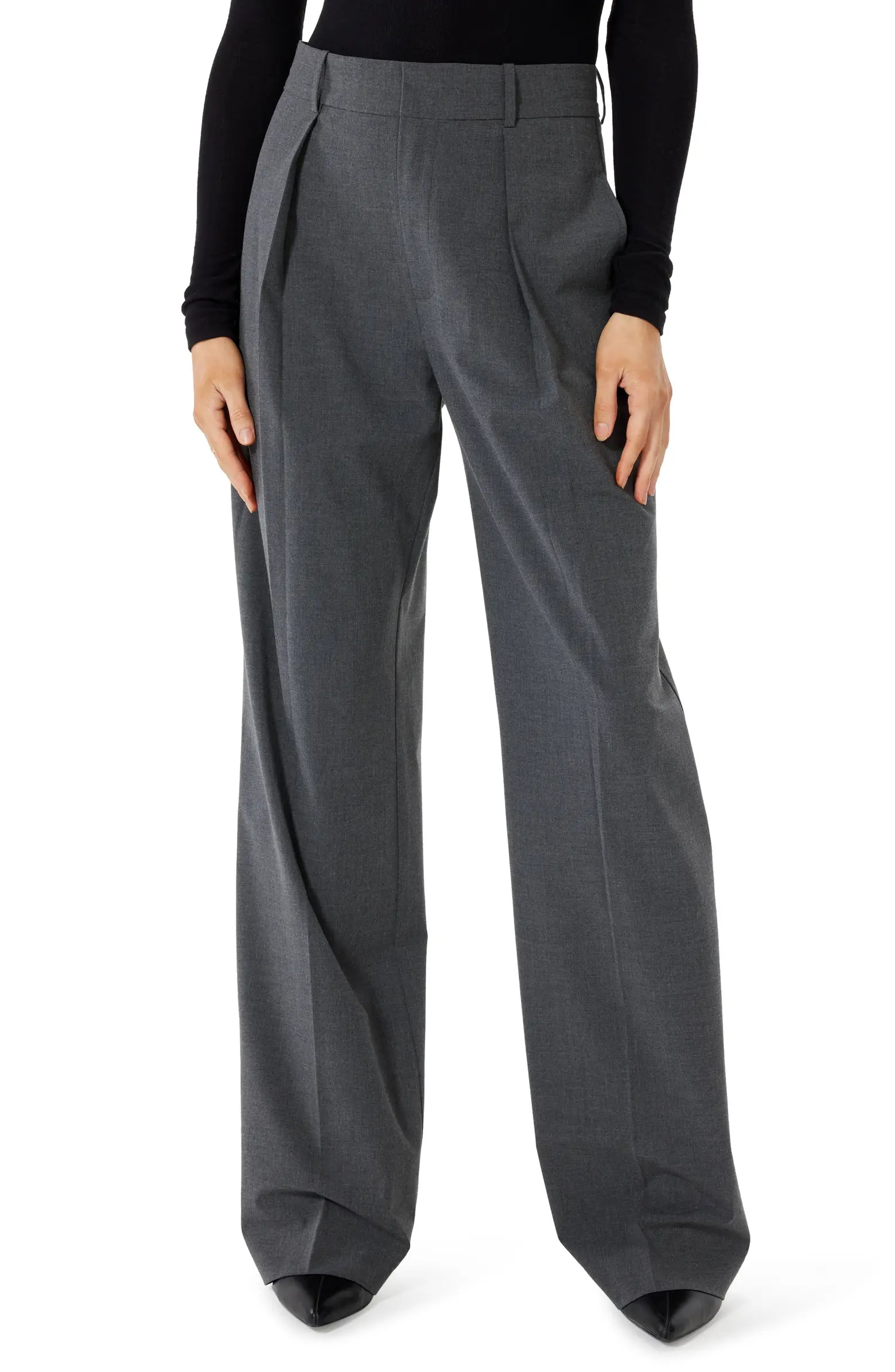 Classic Wide Leg Trousers | Nordstrom