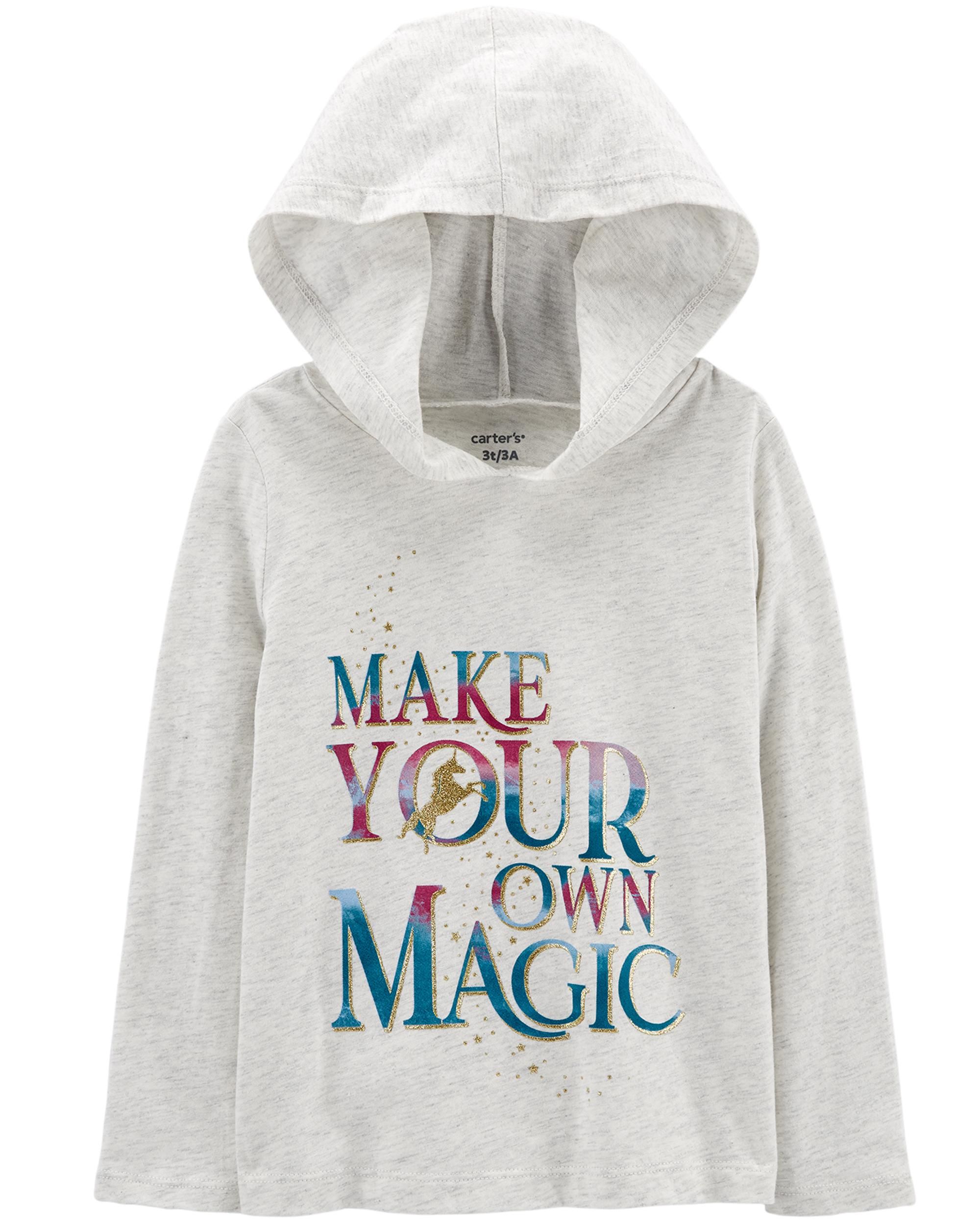 Toddler Make Your Own Magic Jersey Hoodie | Carter's