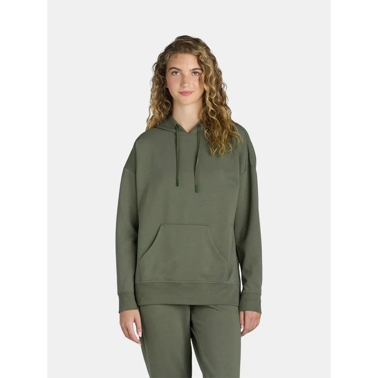 Athletic Works Women's and Women's Plus Super Soft Hoodie, Sizes XS-4X | Walmart (US)