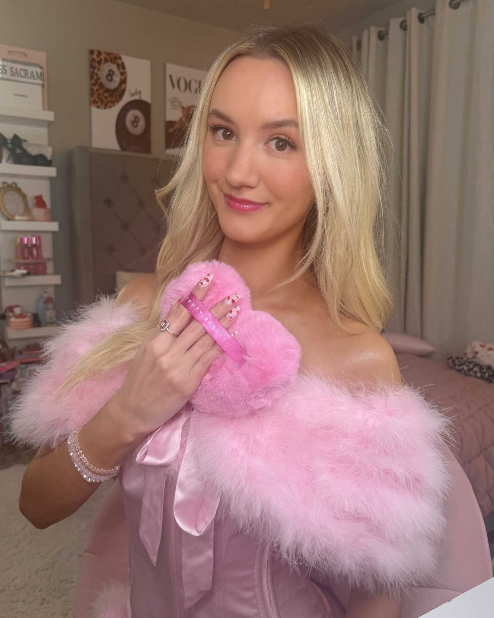 The perfect pink Valentine’s Day collection by Fenty beauty I’m absolutely obsessed everything is so pink and girly and I’m loving this shade of Y2K pink!!￼

#fenty #fentybeauty #fentybeautybyrihanna #sephorafinds #sephora #limitededition #makeup #ultabeauty 

#LTKBeauty #LTKSeasonal