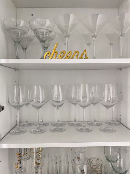 Glassware favorites #wine #glass #chmapagne 

#LTKunder50 #LTKhome