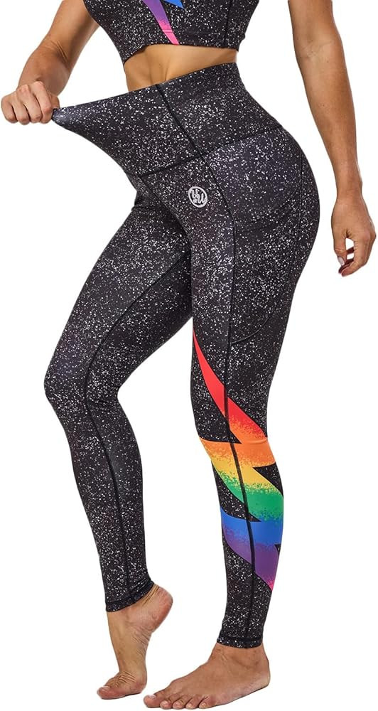 UIUO-UIPEU High Waisted Leggings for Women Tummy Control Yoga Pants with Pockets Workout Compress... | Amazon (US)