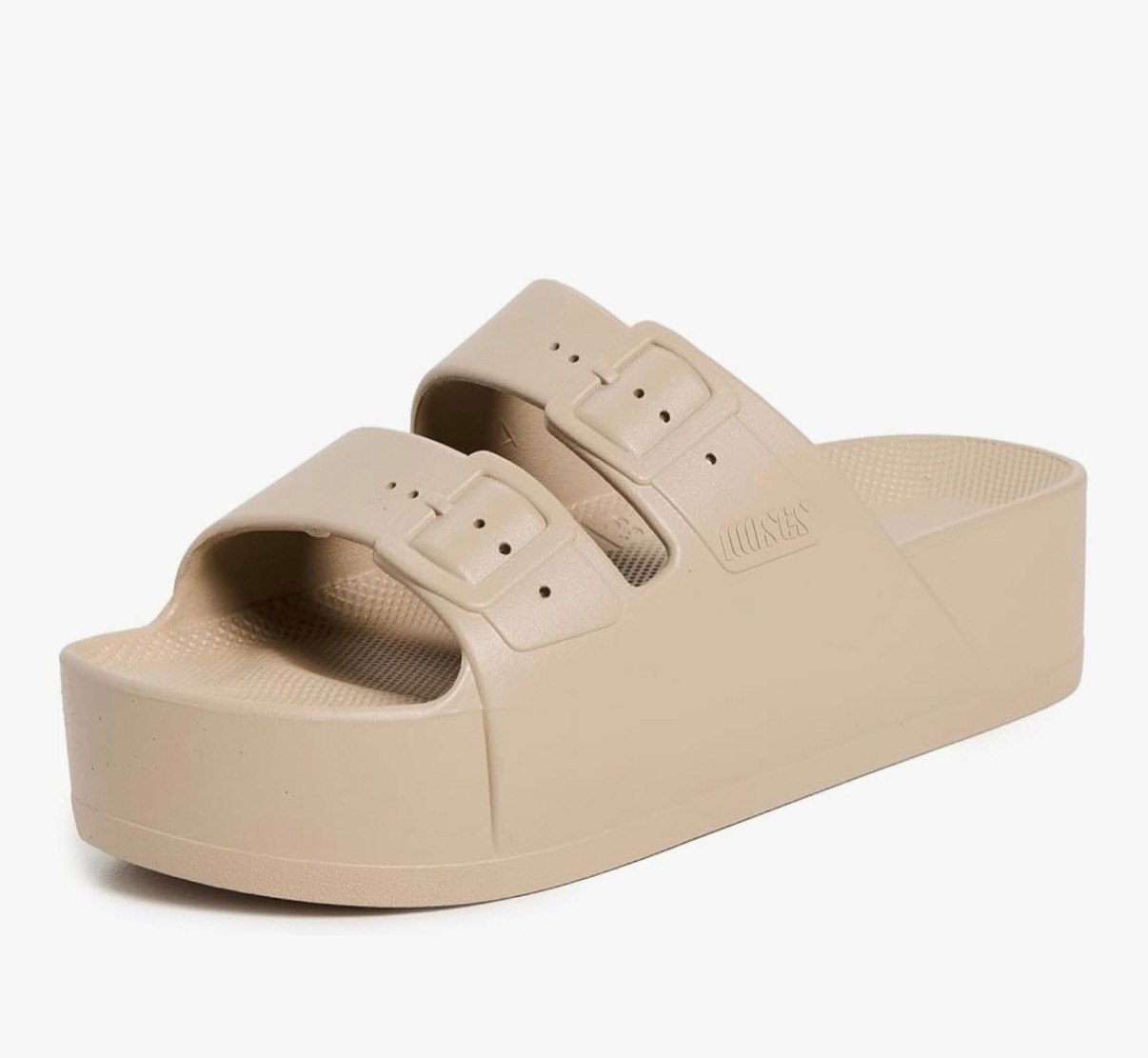 My Birkenstocks  finally bit the dust. Needed a new pair and loved the platform on these. 

#LTKootd #LTKSeasonal #LTKmomlife