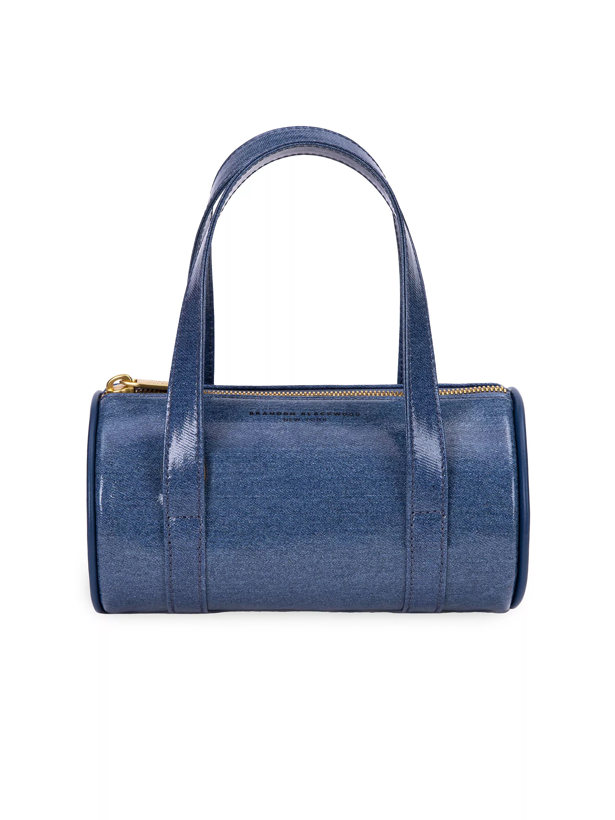 Mini Denim Duffel Bag | Saks Fifth Avenue