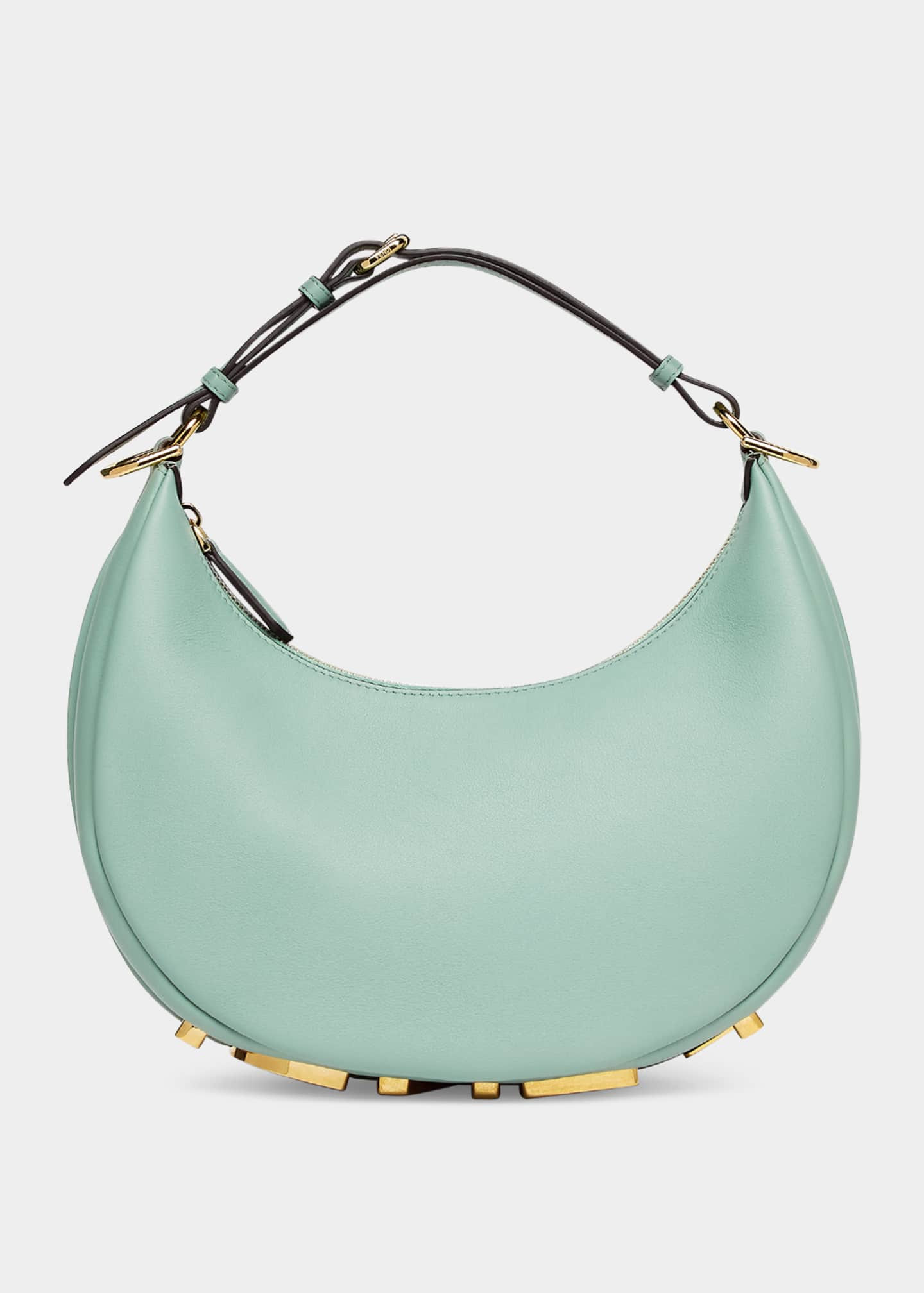 FendiFendigraphy Small Calfskin Shoulder Bag$2,590Pay over time with Affirm. Learn more | Bergdorf Goodman