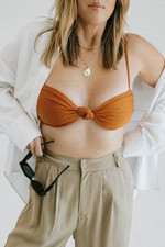 Canne Crop Top - Golden Hour | THELIFESTYLEDCO