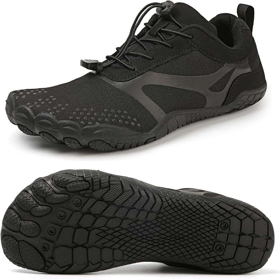 Barefoot Shoes Mens Womens Minimalist Cross Training Shoes with Wide Toe Box Athletic Zero Drop T... | Amazon (US)