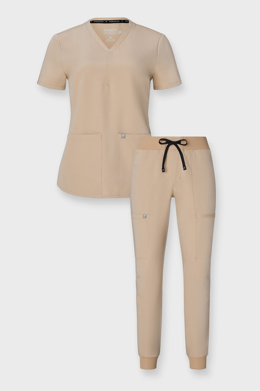 Method 2-Pocket Top + On-Call Jogger | Fabletics - North America