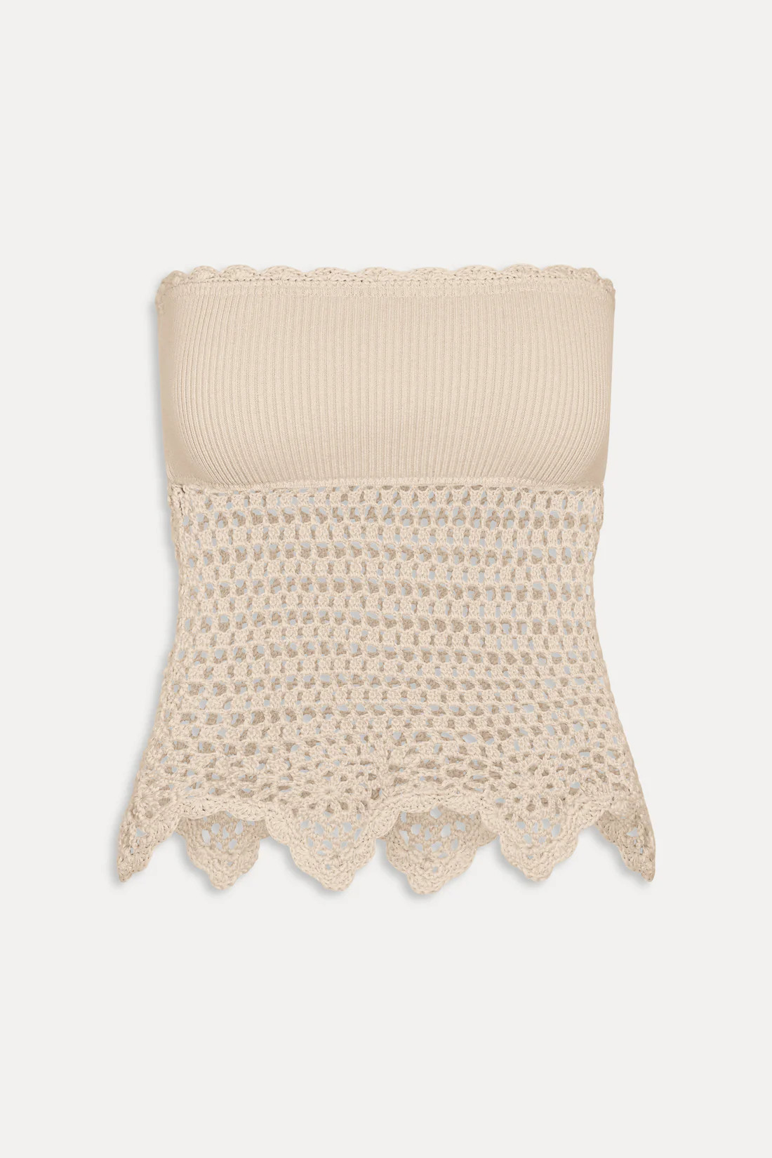 Star Crochet Tube Top - Summer Crochet | Frankies Bikinis