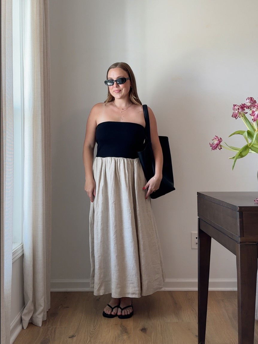 wearing a medium in this cotton dress from Amazon. Wedding guest summer dresses, summer outfit, maxi dress, vacation outfit, date night outfit

#LTKootd #LTKBump #LTKMidsize