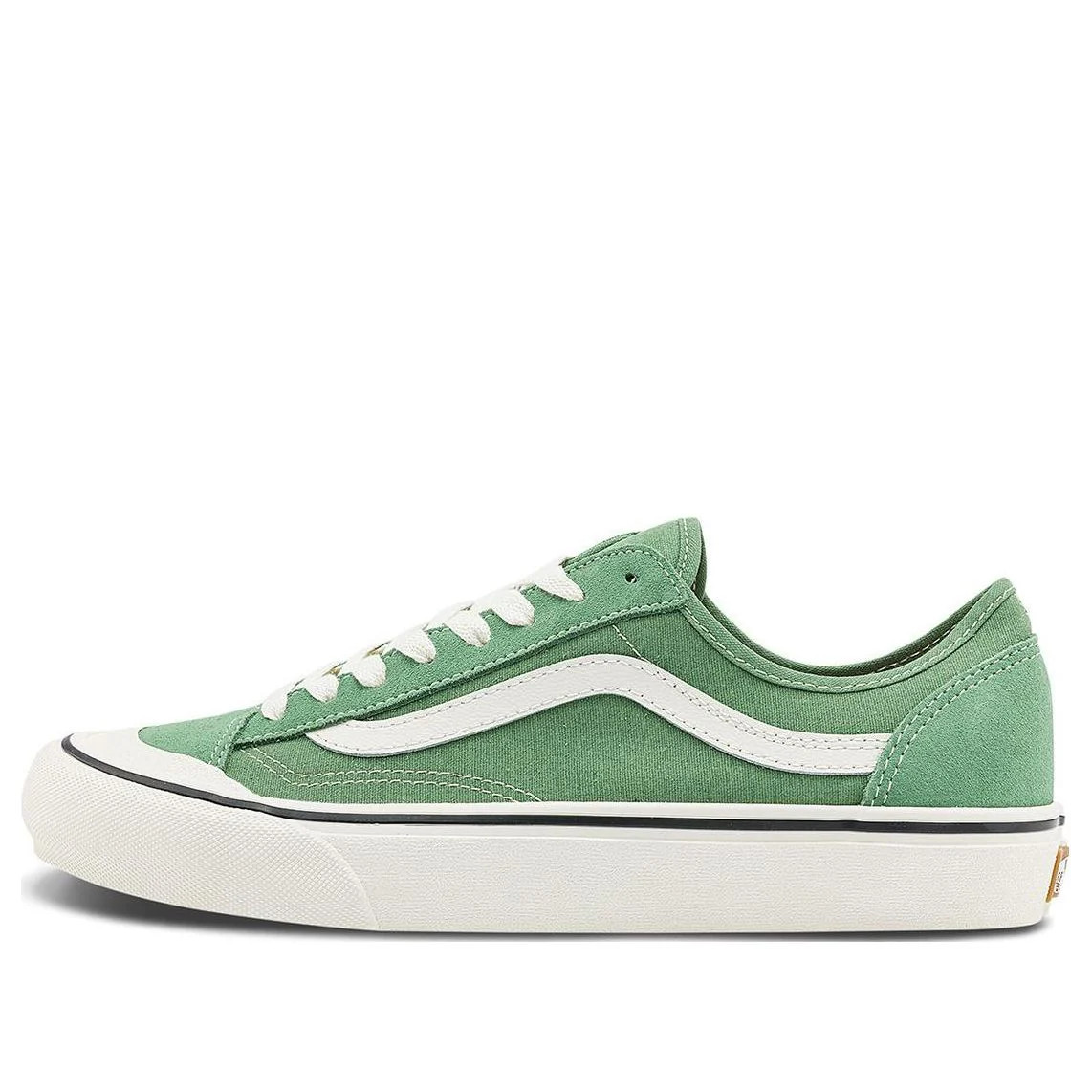 Vans Style 136 VR3 'Green White' VN0A4BX9Y7V | KICKS CREW