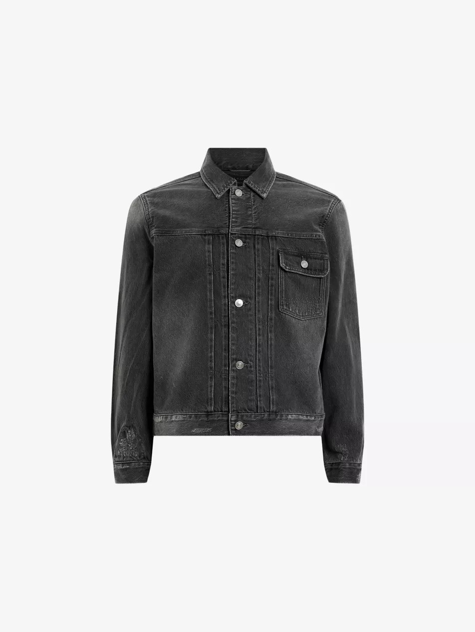 Jayger Patch-Pocket Cotton Denim Jacket | Selfridges