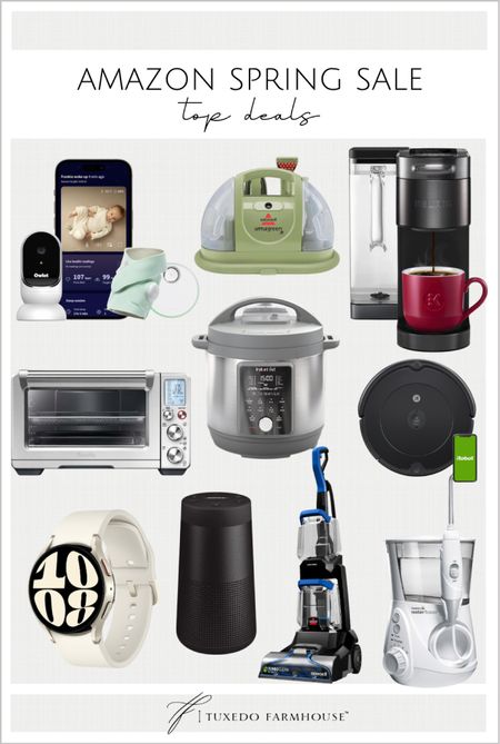 The Amazon Spring sale has begun!

I found the top deals so you won’t have to! Take advantage and get yours before they sell out!

Sale, Spring, home, electronics, gadgets, gifts, kitchen, cleaning 

#LTKSeasonal #LTKsalealert #LTKFestival