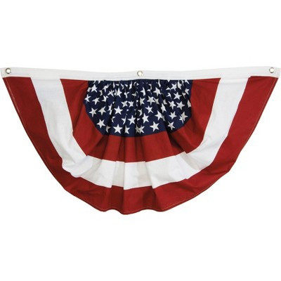 Primitives by Kathy Patriotic Bunting American Flag - 36" x 19" | Target