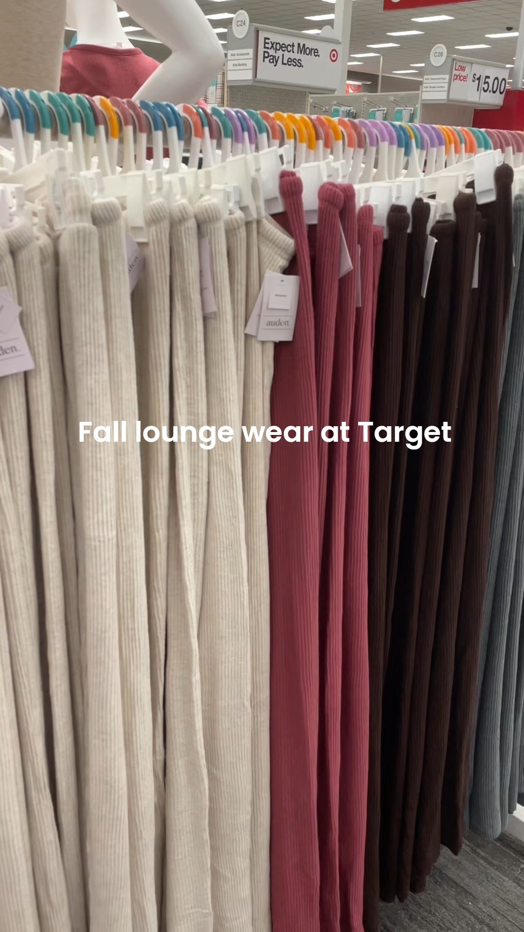 New cozy Fall lounge wear from Target! Everything from shorts with matching tank tops and pants with matching long sleeves  Love how you can mix match these pieces 🤎🐻

#LTKSeasonal #LTKFindsUnder50 #LTKStyleTip