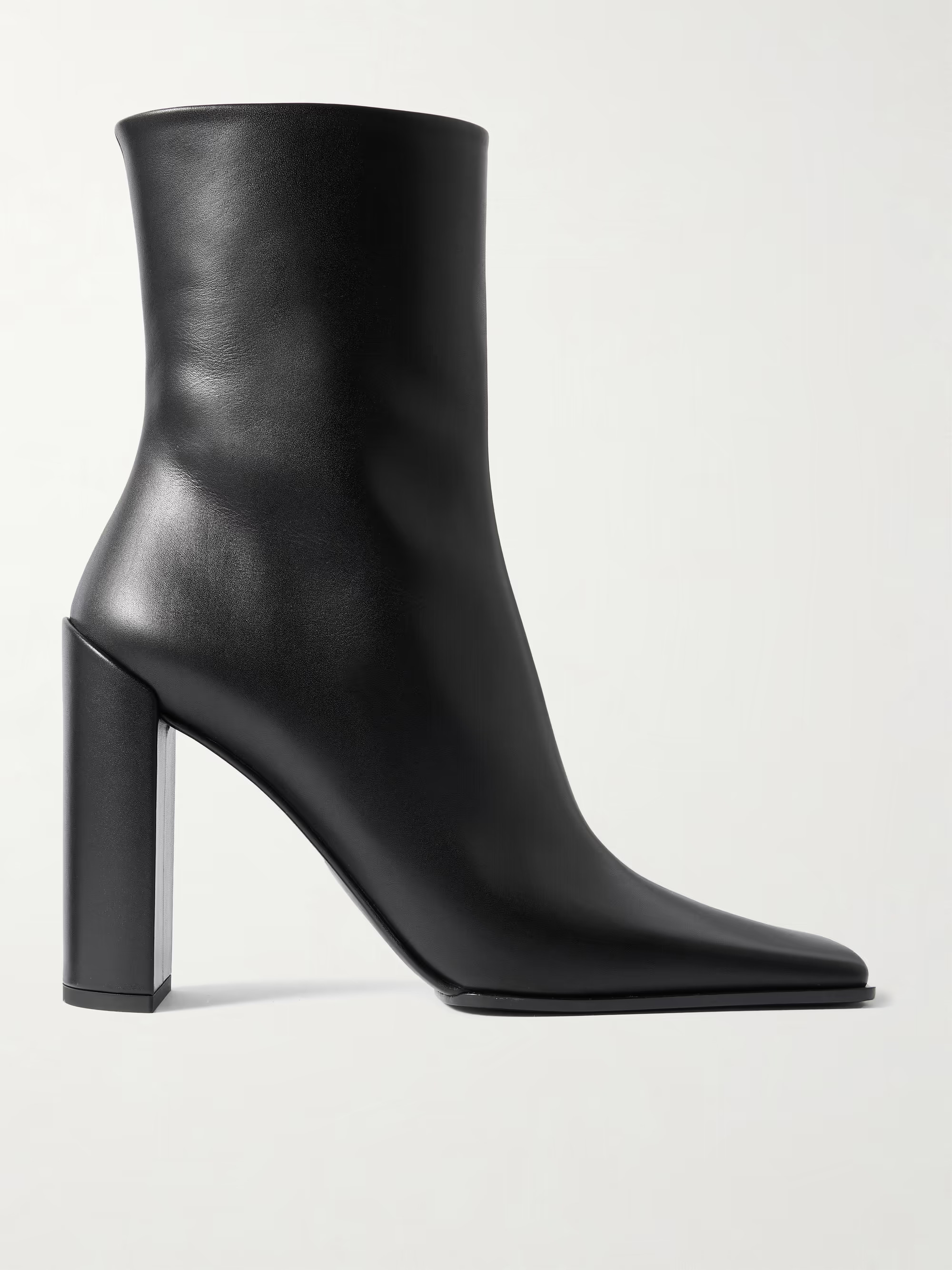 Leather ankle boots | NET-A-PORTER (US)