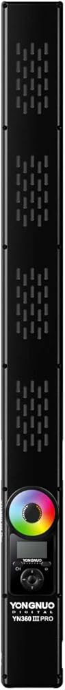 YONGNUO YN360III PRO YN360 III PRO LED Video Stick Ice Light, 2.4G Remote Control Touch RGB Full ... | Amazon (US)