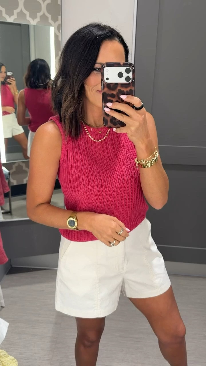 @target summer basics 
this top is such an easy grab + the color is everything
paired with denim and you’re done

target top, summer basics outfit, casual cute outfit, denim shorts outfit, everyday outfit inspo, affordable fashion finds, bright summer outfit, easy style

#targetstyle #targetfinds #affordablefashion #summeroutfit #casualstyle #outfitinspo #ltkstyle