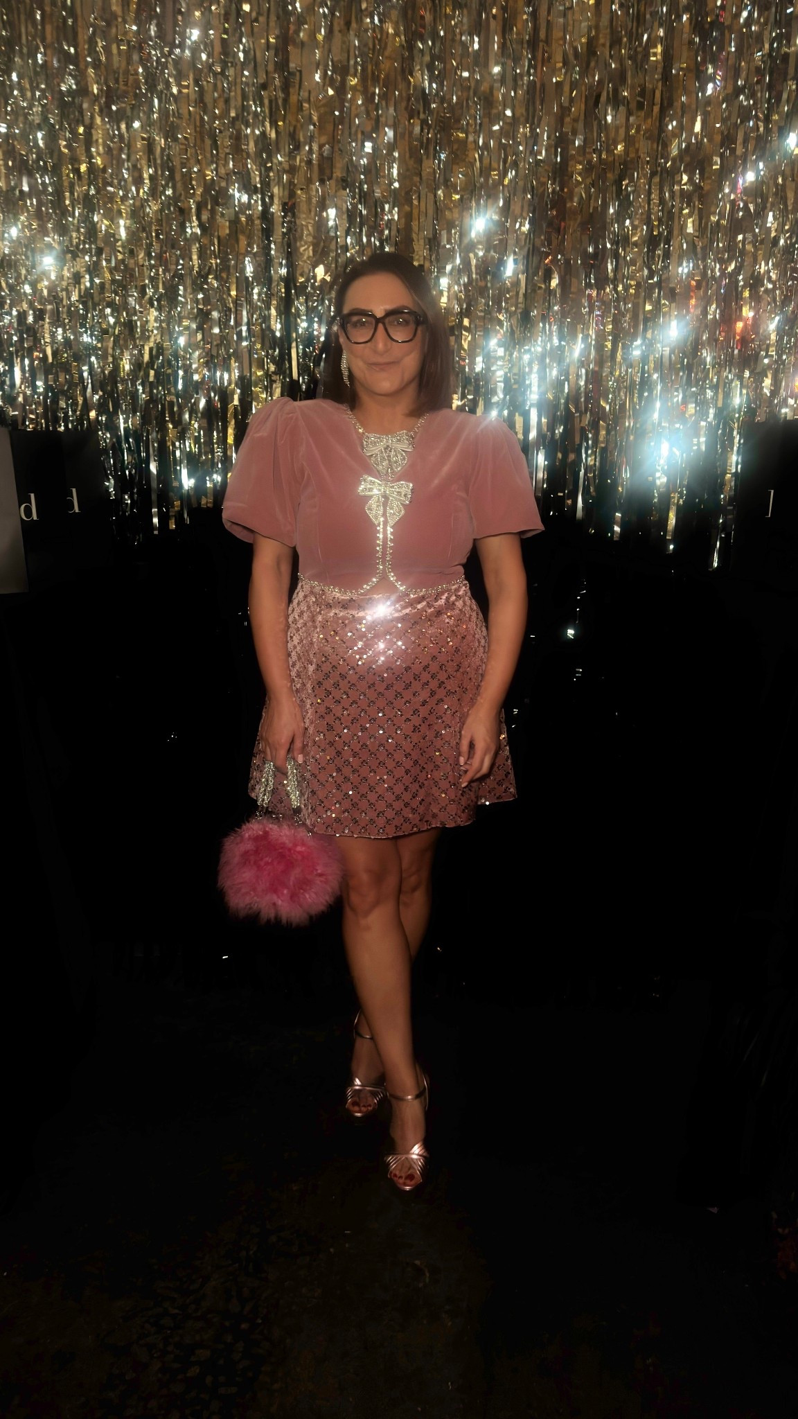 Christmas party outfit 
Festive party dress
River island sequin pink dress
Pink feather clutch bag
Crystal bag
Sequin bow dress for Christmas 
Pink velvet dress
Pink platform shoes
Personal stylist
Celebrity stylist
Manchester London and UK


#LTKfestive #LTKpartywear #LTKuk