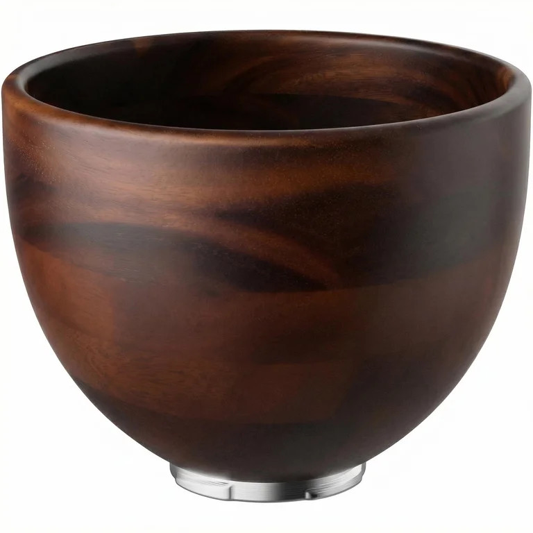 GVODE Premium Natural True Wooden Mixing Bowl Attachment for KitchenAid 4.5-5 Qt Tilt-Head Stand ... | Walmart (US)
