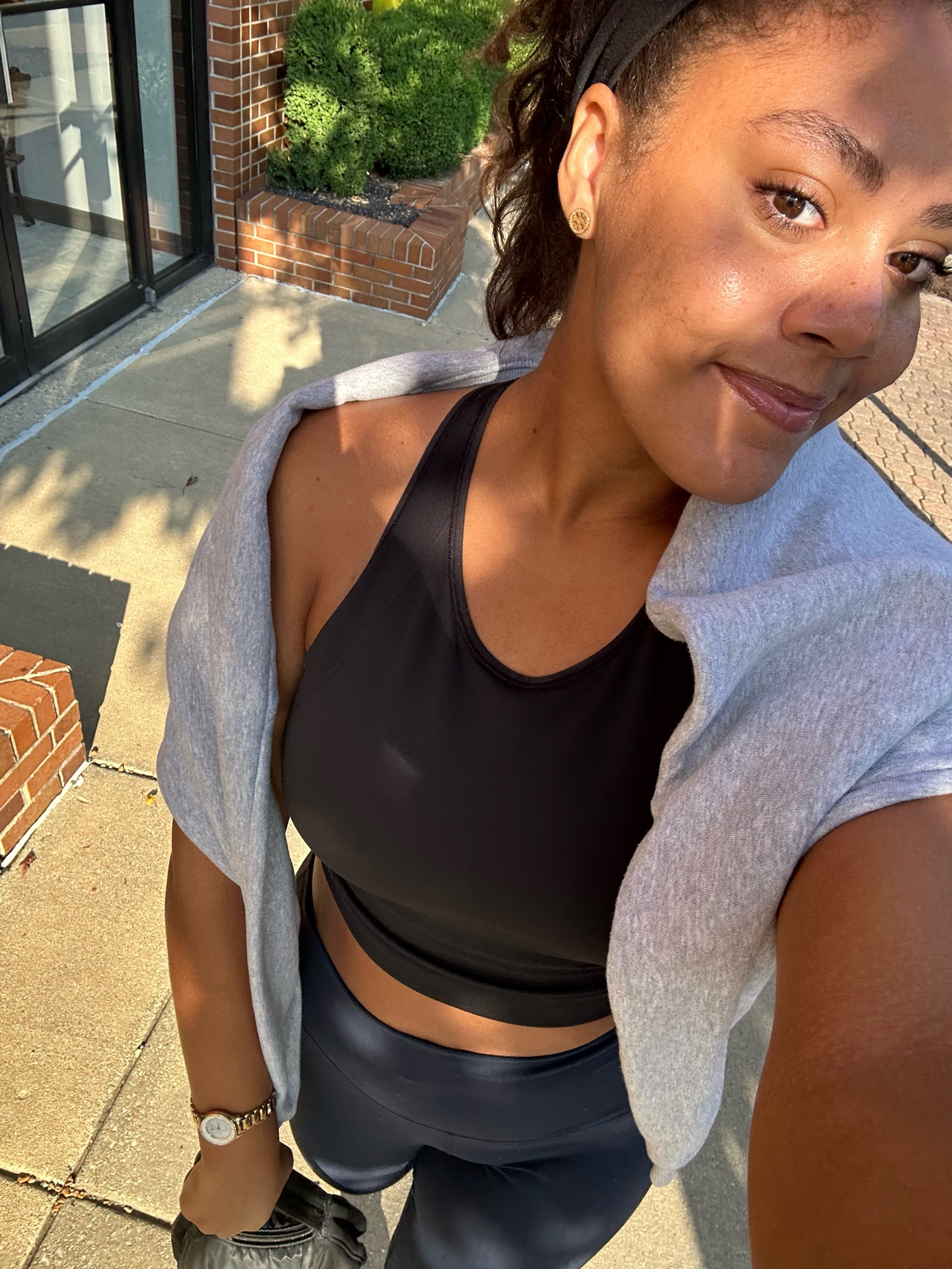 Casual chic athleisure style, Lululemon, APL sneakers,
#walkfit 

#LTKstyletip #LTKfitness