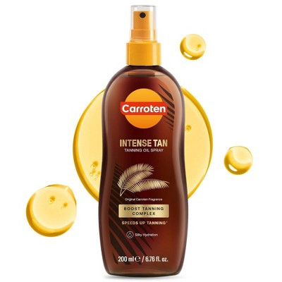 Carroten Intensive Tanning Oil Spray - 6.7 fl oz | Target