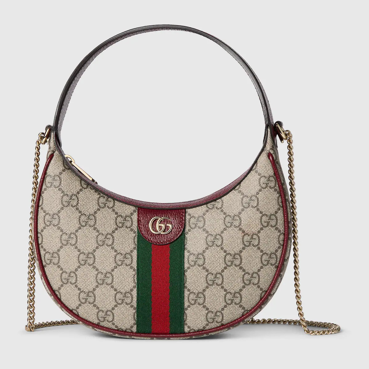 Gucci - Bolso de hombro Ophidia tamaño pequeño | Gucci EU