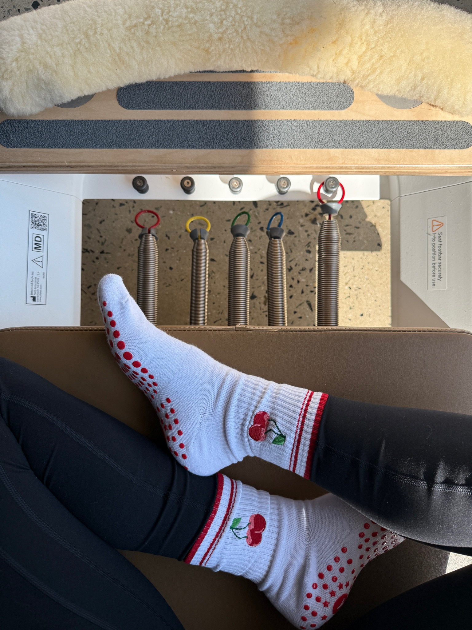 The cutest cherry Pilates socks 

#LTKSaleAlert #LTKSummerEdit