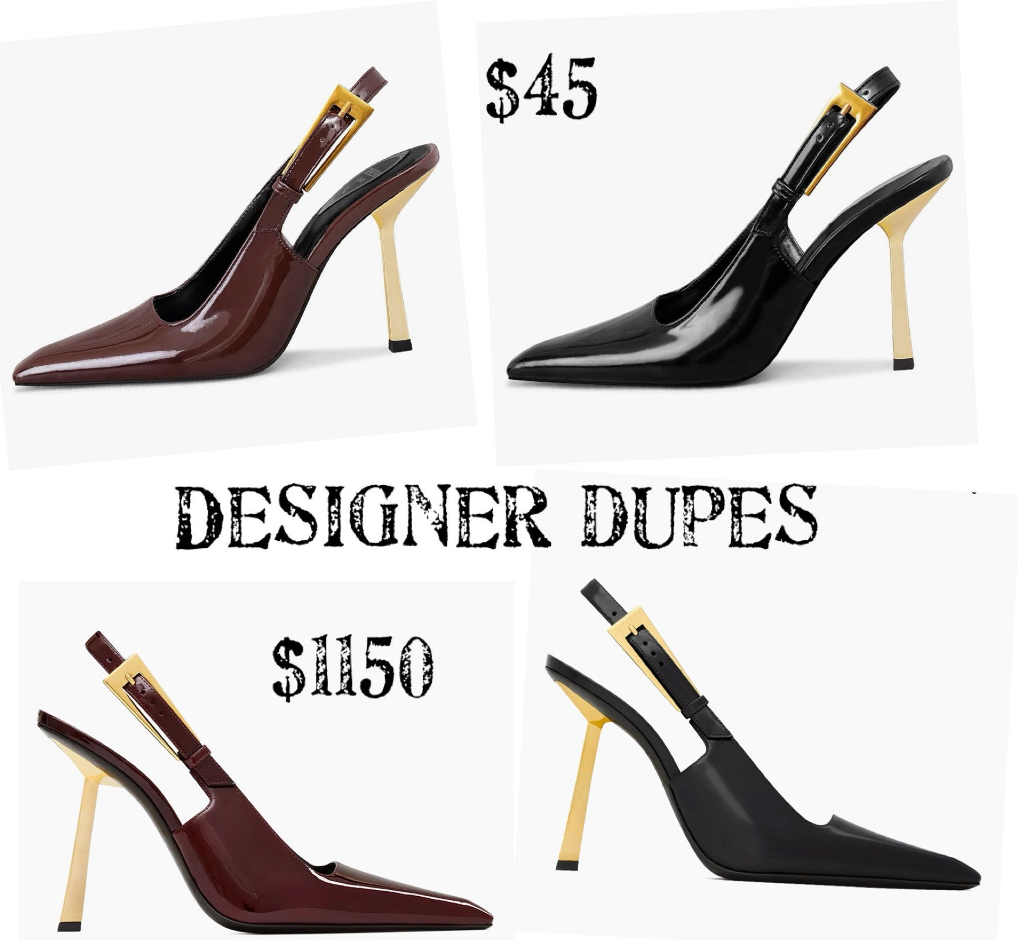 Designer shoes for less 

#LTKShoeCrush #LTKFindsUnder100 #LTKSaleAlert