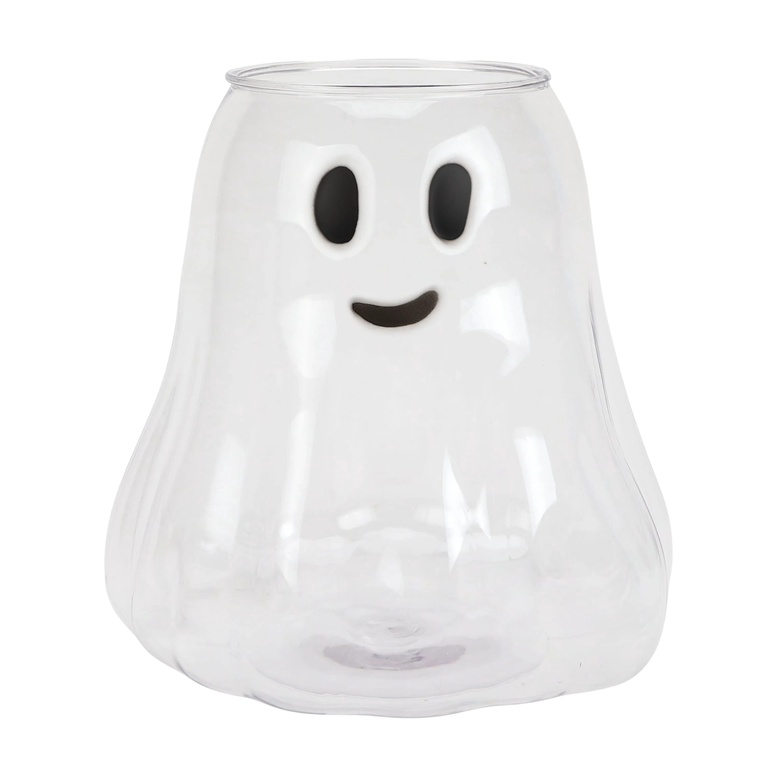 Way to Celebrate 4.5 Quart Iridescent Acrylic Ghost Bucket, Clear | Walmart (US)