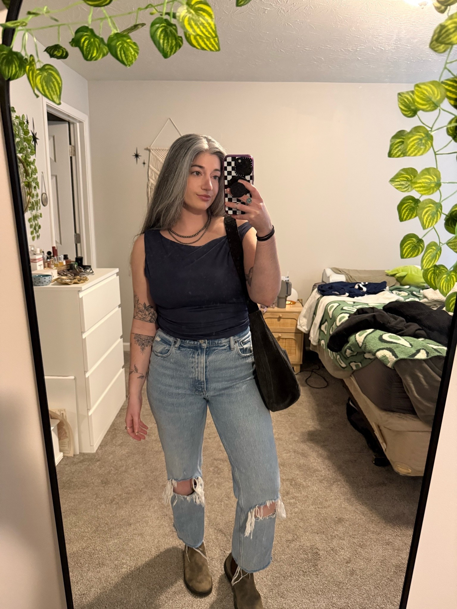 Casual fit! Jeans are thrifted but they are an older #H&M style! ✨ #blundstone

#LTKgrwm #LTKSeasonal #LTKdayinmylife