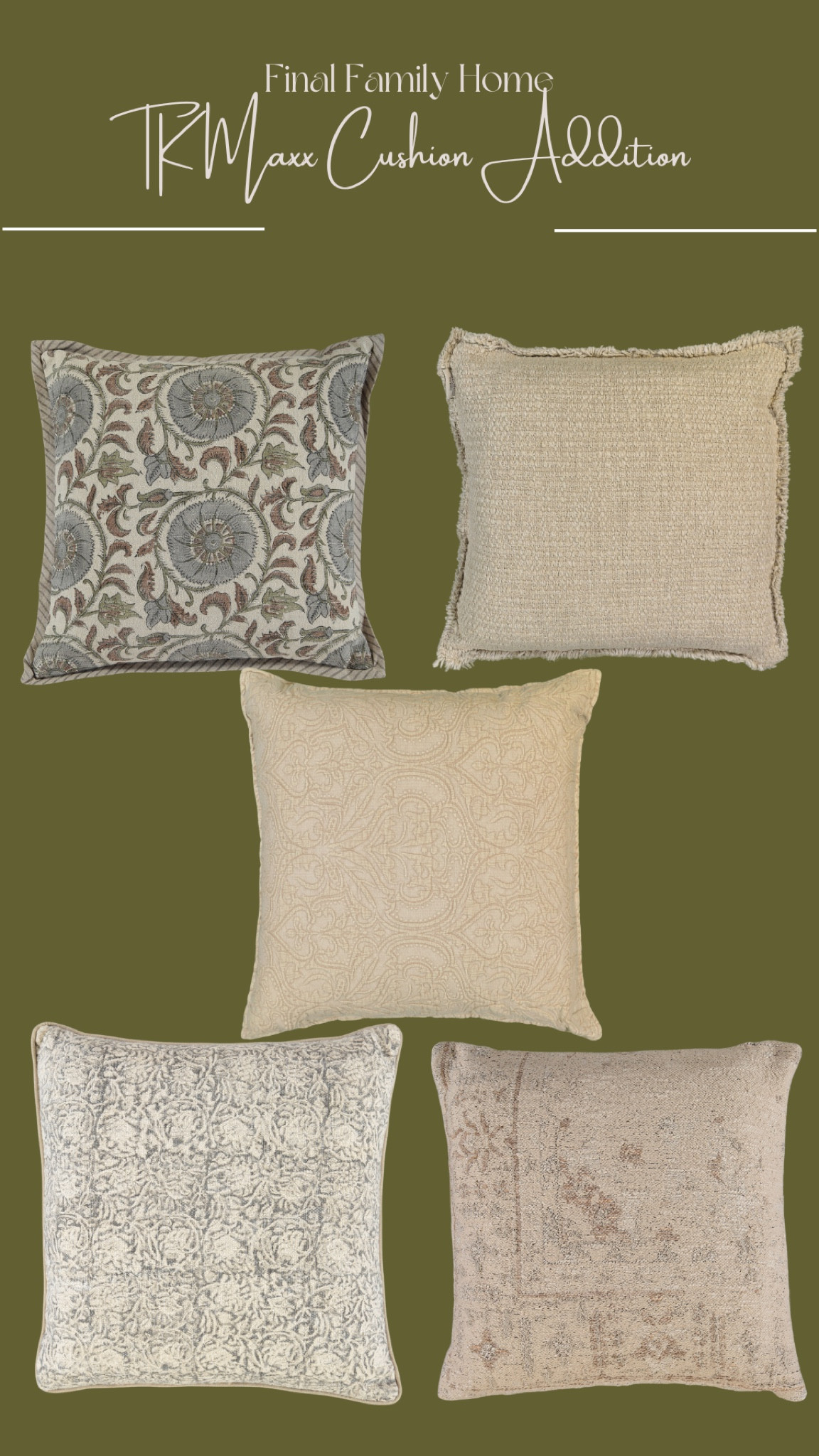 All over these beautiful cushions! May have some already in my home!! 

#LTKsale #LTKstyletip #LTKhome
