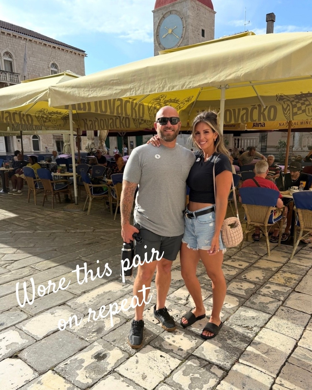 Abercrombie shorts I wear on repeat

#LTKootd #LTKSaleAlert #LTKSeasonal