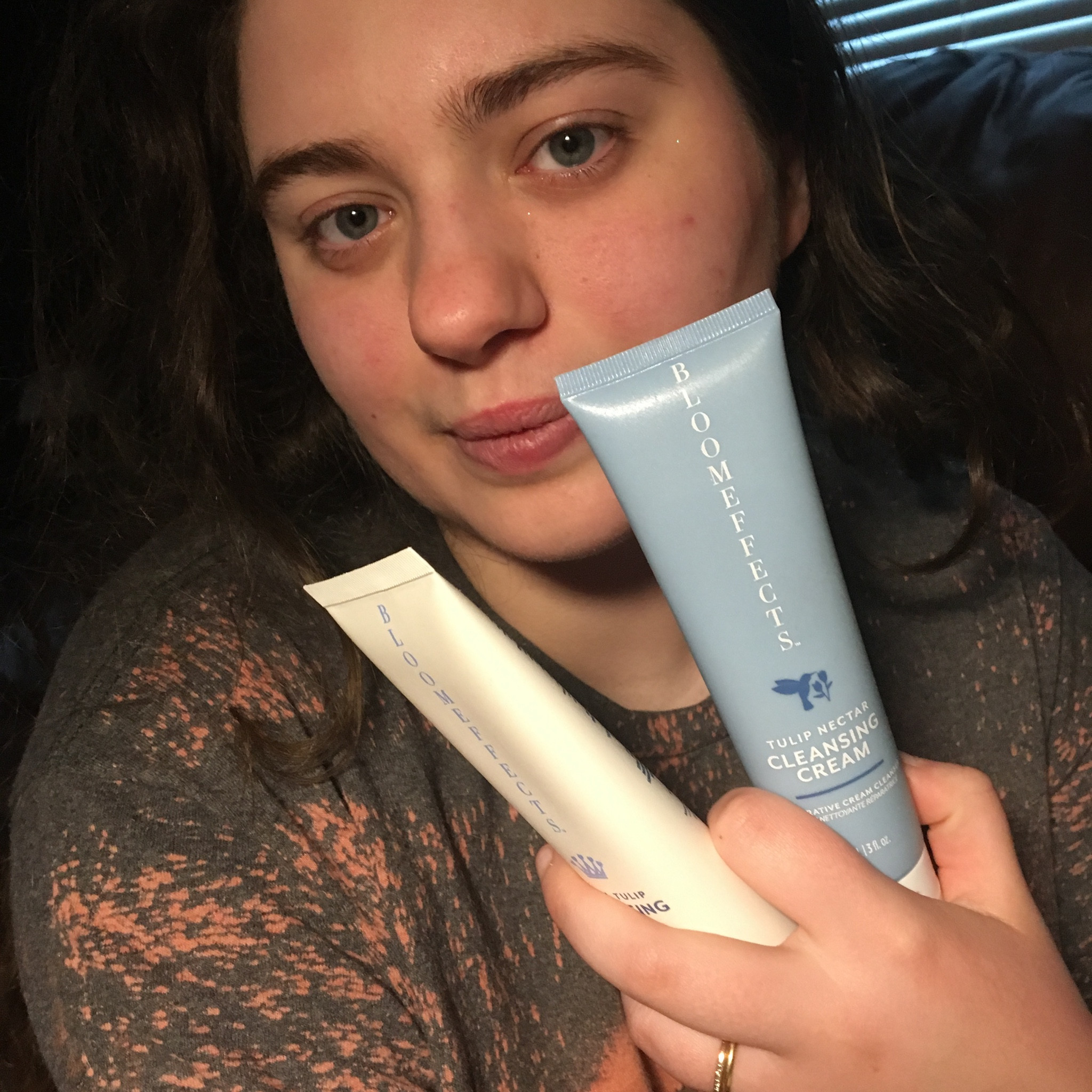 Hi LTk I’m happy to be here! I’m new here and learning the ropes! 
First I’d like to share these Bloomeffects cleansers! They both are awesome and gentle! One is great at removing makeup and the other is a great am/pm cleanser! 