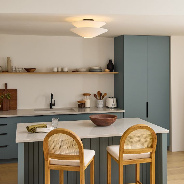 Gull Flush Mount (20") | West Elm (US)