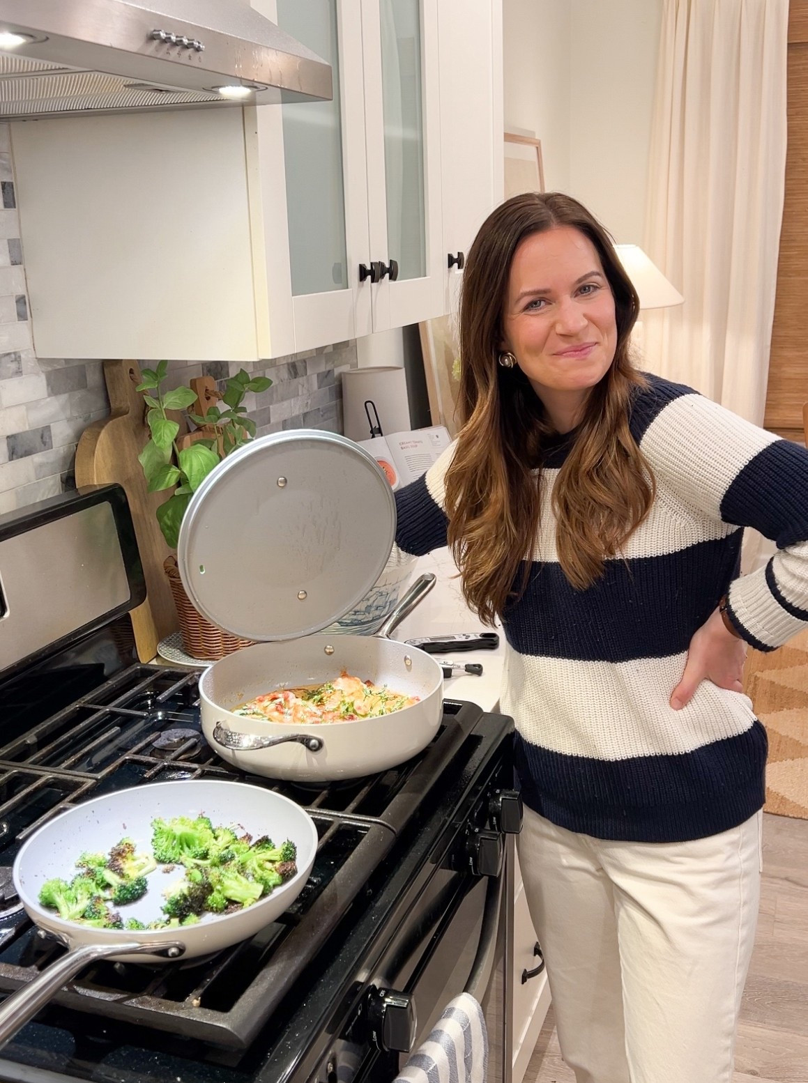 Having these pretty @OneQuince’s ceramic nonstick cookware is now making our weeknight cooking feel more like a hobby than a chore (plus it cooks it so beautifully too)! 

So happy to be a #quincepartner and show you these beautiful pans! New customers will receive 10% off their first purchase with my code: INFG-26AHEWITTHOME10


#LTKHome